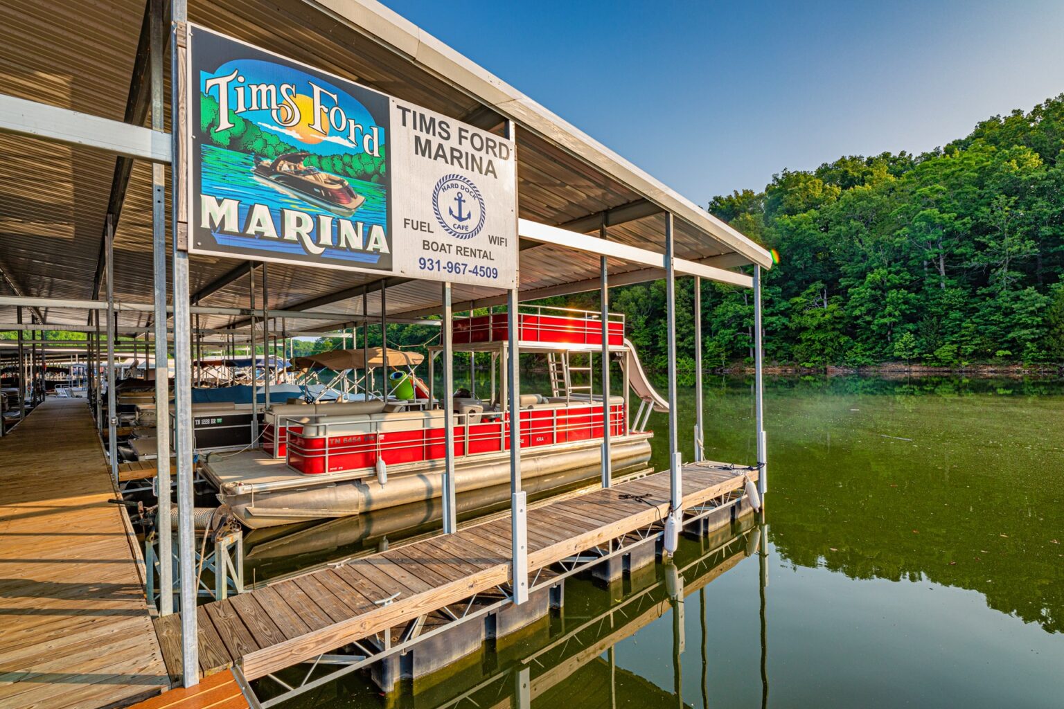 Marina Information Tims Ford Marina and Resort